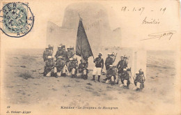 Armée D'Afrique - LE KREIDER - Le Drapeau Du Bataillon D'Afrique - Ed. J. Geiser - Autres & Non Classés