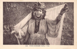 SCÈNES & TYPES - Type D'Ouled Naïl - Ed. LL 142 - Mujeres
