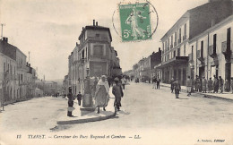 Algérie - TIARET - Carrefour Des Rues Bugeaud Et Cambon - Ed. A. Nadam 13 - Tiaret