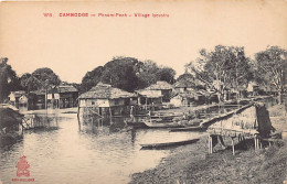 Cambodge - PHNOM PENH - Village Lacustre - Ed. P. Dieulefils 1615 - Camboya