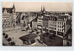 LUXEMBOURG-VILLE - Place D'Armes Et Vue Sur La Ville - Ed. Paul Krauss 16 - Luxemburg - Town