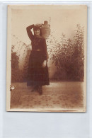 Greece - Costume Of Greek Woman - PHOTOGRAPH Size Approx. 9 Cm. By 12 Cm. - Publ. Unknown  - Greece