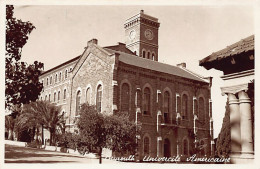 Liban - BEYROUTH - Université Américaine - CARTE PHOTO - Ed. Inconnu  - Liban