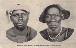 Malawi - Native Old Men - Publ. Company Of Mary - Mission Du Shiré Des Pères Montfortains - Malawi