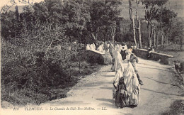 Algérie - TLEMCEN - Le Chemin De Sidi Bou Médine - Ed. L.L. 110 - Tlemcen