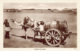 Yemen - ADEN - Water Cart - Publ. M. S. Lehem & Co.  - Yemen