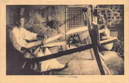 Korea - Weaving - Corée Du Sud