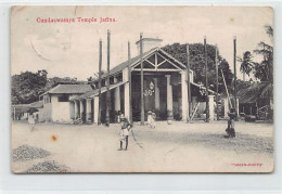 Sri Lanka - JAFFNA - Cundaswamys Temple - SEE SCANS FOR CONDITION - Publ. Skeen-Photo  - Sri Lanka (Ceylon)