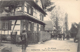 Diefmatten - Type De Maison Alsacienne à L'entrée Du Village - Ed. Chabourne, Belfort - Autres & Non Classés