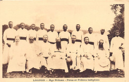 Congo - LOANGO - Mgr. Friteau, Pères Et Prêtres Indigènes - Ed. Spiritius  - Frans-Kongo