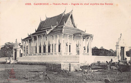 Cambodge - PHNOM PENH - Pagode Du Chef Suprême Des Bonzes - Ed. P. Dieulefils 1622 - Cambogia