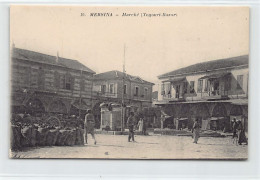 Turkey - MERSIN Mersina - Market - Yogourt-Bazar - Publ. K. Papadopoulos & Fils 10 - Turquie