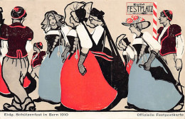 BERN - Eidg. Schützenfest In Bern 1910 - Offizielle Festpostkarte - Verlag Fritz Kâser  - Berna
