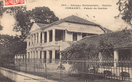 Guinée - CONAKRY - Palais De Justice - Ed. Fortier 392 - Guinée Française