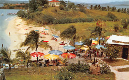 Martinique - TROIS ILETS Anse Mitan - Hôtel Ba-Koua - Snack-bar Et Plage - Ed. Félix Rose Rosette 155 - Other & Unclassified