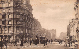 Wales - CARDIFF - St. Mary Street And Royal Hotel - Altri & Non Classificati