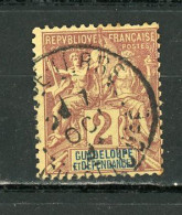 GUADELOUPE - ALLÉGORIE  - N°Yt 28 Obli. - Used Stamps