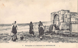 Greece - ZEITENLIK - Refugees At The Well - Publ. Abastado & Matia 7 - Greece