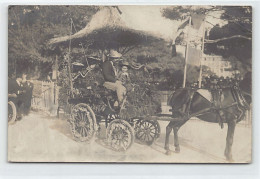 NICE (06) - Carnaval De 1911 - Char Automobile - CARTE PHOTO - Ed. Navello, Phot - Carnival