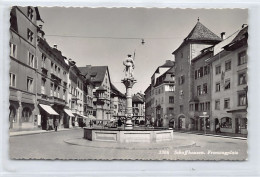 SCHAFFHAUSEN - Fronwagplatz - Verlag Suter 3306 - Schaffhouse