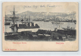 Georgia - BATUMI - Batumi Bay - RELIEF POSTCARD - Publ. Yu. M. Chertkov Granberg - Georgia