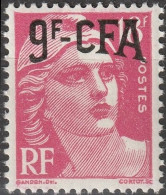 REUNION CFA Poste 303 * MH Marianne De Gandon 1949-1952 (CV 14,50 €) - Ongebruikt
