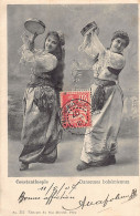 Turkey - Gypsy Dancers - Publ. Au Bon Marché 213 - Turquie