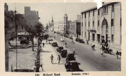 Pakistan - KARACHI - McLeod Road - REAL PHOTO - SEE SCANS FOR CONDITION - Publ. Panasia Commercial Co.  - Pakistan