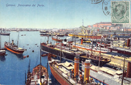 GENOVA - Panorama Dal Porto - Genova (Genoa)