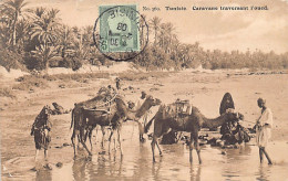Tunisie - Caravane Traversant L'oued - Ed. Lehnert & Landrock 360 - Tunesien