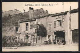 CPA Bainville-aux-Miroirs, Café De La Poste  - Sonstige & Ohne Zuordnung