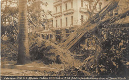 Cuba - HABANA - Ciclon 20 Octubre 1926 - Arbol Corpulento Arrancado En El Campo  - Cuba