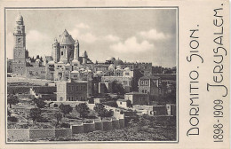 Israel - JERUSALEM - Dormitio Sion 1898-1909 - Publ. Alterocca 5280 - Israël