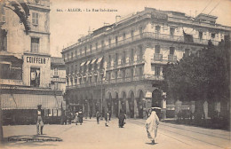 Algérie - ALGER - La Rue Bab Azoun - Pharmacie A. Obrecht - Ed. A.L. Collection Régence 602 - Alger