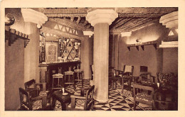 Alger - MUSTAPHA SUPÉRIEUR - L'Algéria - Hôtel Transatlantique - Le Bar Soudanais - Ed. Baconnier  - Alger