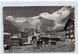 Saas Fee (VS) 1800 M. Allalinhorn U. Alphubel Feegletscher Photo Gyger Adelboden - Saas-Fee