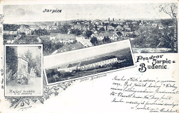 Czech Rep. - JARPICE - Panorama - Budenice Castle - Ed. F. Neubert  - Tchéquie