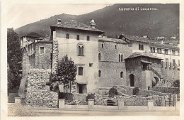 LOCARNO (TI) Castello - Ed. Büchi  - Locarno