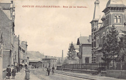 COUVIN (Namur) Rue De La Station - Ed. Inconnu  - Couvin