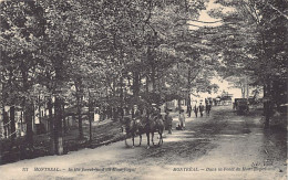 Canada - MONTREAL - Dans La Forêt Du Mont Royal - Ed. Neurdein ND Phot. 111 - Montreal