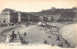 England - Kent - DOVER The Beach AndPromenade - Publisher Levy LL. 16 - Dover