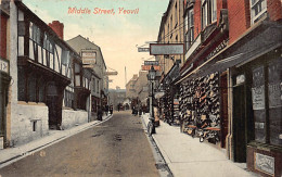 England - YEOVIL - Middle Street - Andere & Zonder Classificatie