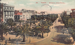 TUNIS - Avenue De France - Ed. Garrigues 29 - Tunesien