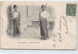 Laos - LUANG PRABANG - Femmes Laotiennes - VOIR LES SCANS POUR L'ÉTAT - Ed. Claude Et Cie.  - Laos