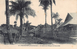 Sénégal - ZIGUINCHOR Casamance - Un Coin Du Village De Boucotte - Ed. Mme Sémont 21 - Sénégal