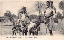 Algérie - Jeunes Filles à L'Oued - Ed. Lévy L.L. 7036 - Women