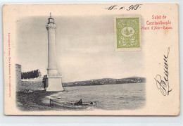 Turkey - ISTANBUL Constantinople - Ahırkapı Feneri - Lighthouse - Publ. Ludwigsohn Frères  - Türkei