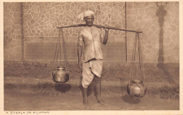India - A Gowala Or Milkman - India