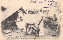 Evènements Du Maroc - MAZAGAN El Jadida - Un Maréchal-ferrant - Ed. J. Geiser 1 - Altri & Non Classificati