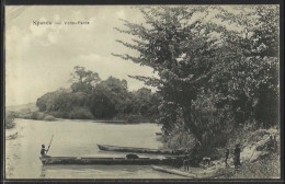 Togo - Kpandu - The Volta River. - Togo